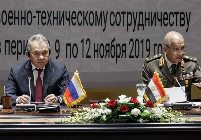 تمایل روسیه برای تقویت همکاری های نظامی با مصر