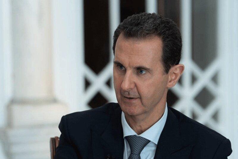 افشاگری بشار اسد از دلیل مرگ ابوبکر البغدادی، آمریکا نفت سوریه را می دزدد