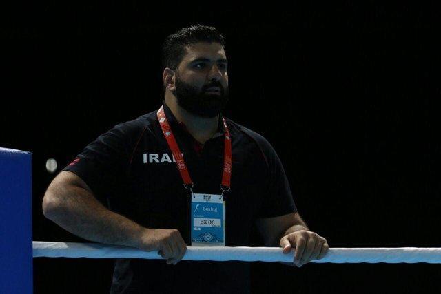 استکی: در بوکس ایران ما معنی ندارد استکی: در بوکس ایران ما معنی ندارد