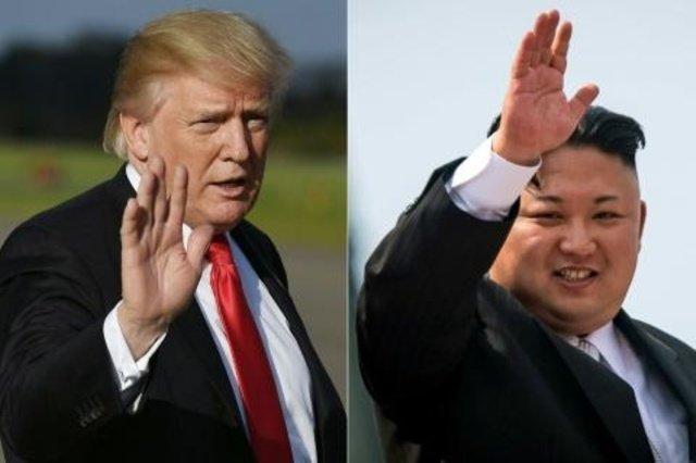 ترامپ: برای ملاقات با رهبر کره شمالی آماده ام