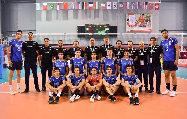 نگاهی به قهرمانی ارزشمند نوجوانان والیبال ایران در جهان