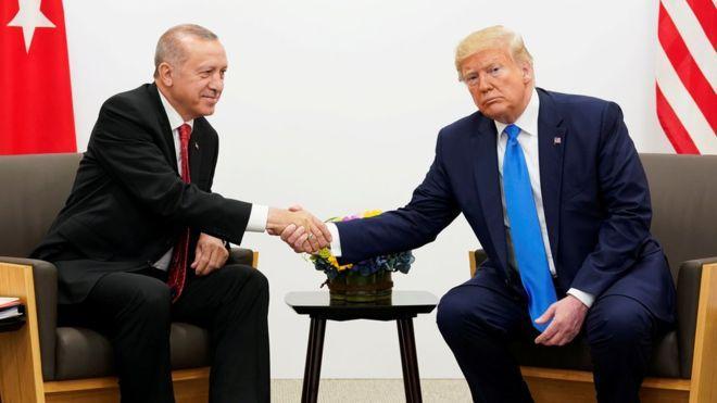 چالش های اردوغان در فرش قرمز ترامپ