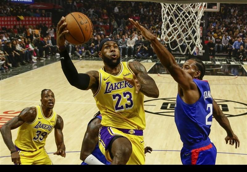 لیگ NBA، لیکرز و باکس پیروز شدند، شکست ساکرامنتو مقابل بوستون لیگ NBA، لیکرز و باکس پیروز شدند، شکست ساکرامنتو مقابل بوستون