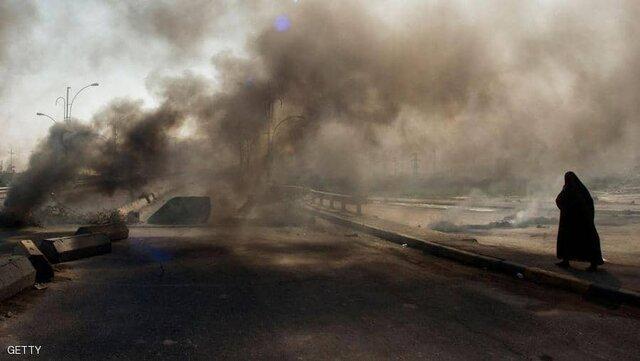 80 زخمی در پی 3 انفجار پی در پی بغداد