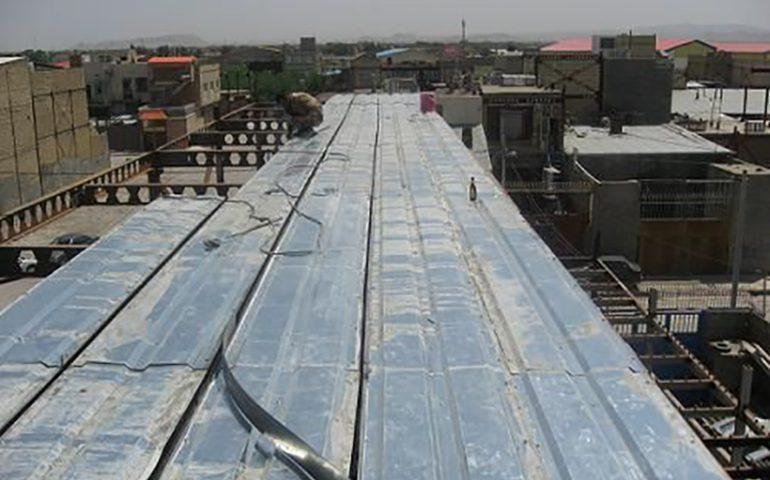 کاربرد پانل های سقفی پیش ساخته ICP