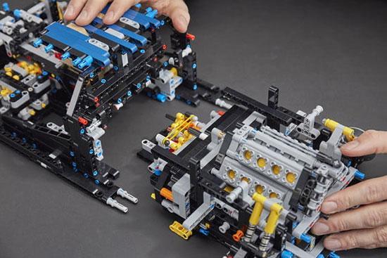 لِگو تکنیک؛ مهندسی خودرو در دنیای اسباب بازی