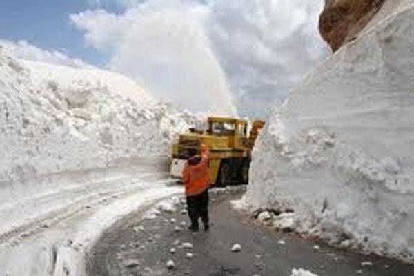 کدام گردنه 7 ماه از سال 5 متر برف دارد!