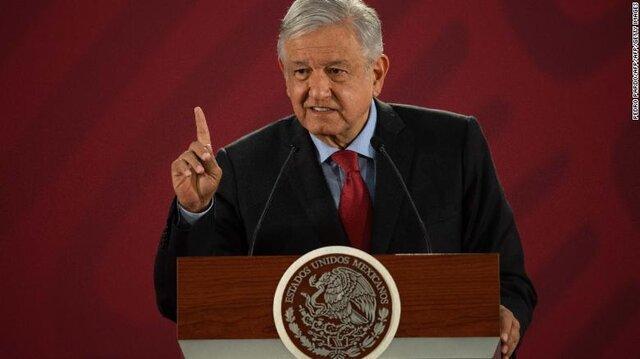 اولتیماتوم رئیس جمهور مکزیک برای مقابله با مداخله خارجی ها
