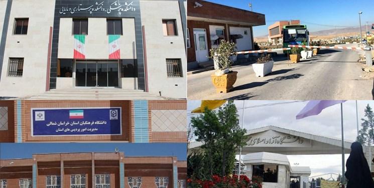 حل مسائل دانشگاه های خراسان شمالی در توان استان نیست!