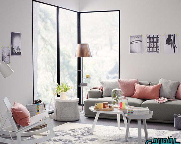 چگونه اتاق نشیمنی زیبا داشته باشیم! چگونه اتاق نشیمنی زیبا داشته باشیم!