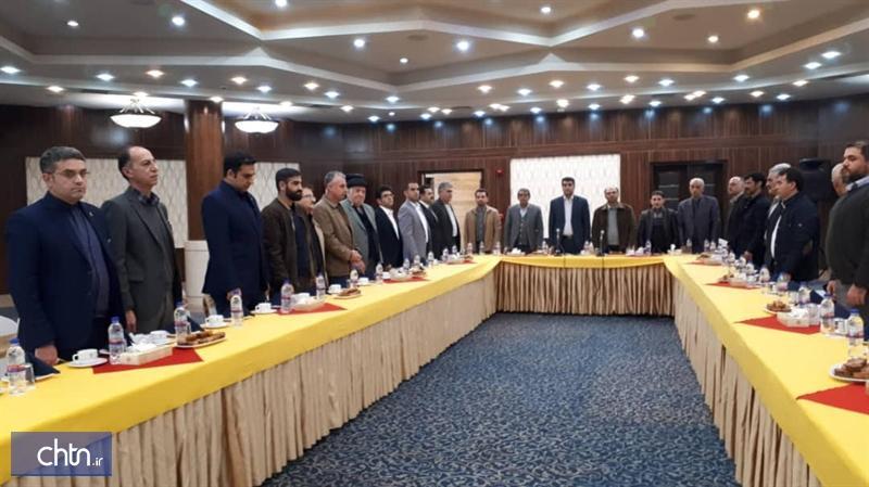 هیئت مدیره جامعه هتل ها و هتل آپارتمان های استان کرمانشاه تشکیل شد