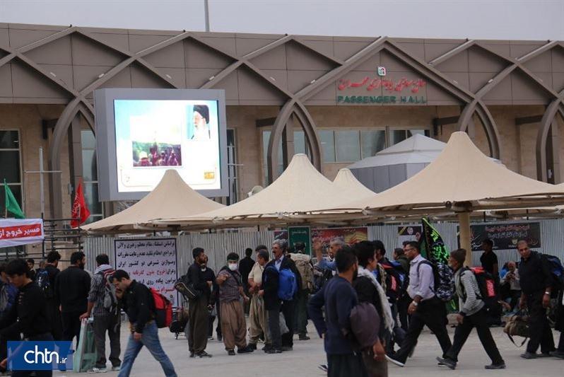 تردد 2، 6میلیون گردشگر ایرانی از مرز بین المللی مهران