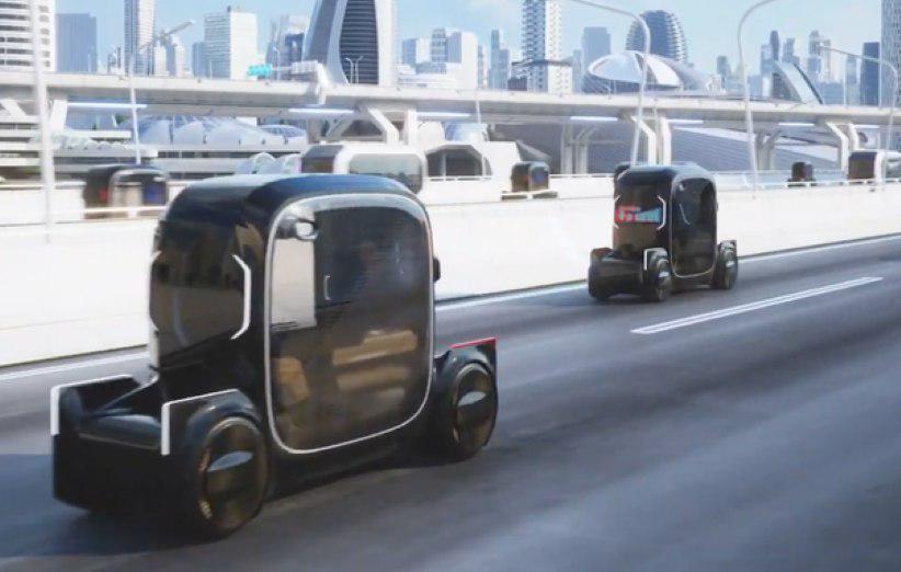 ایده های عجیب تویوتا برای آینده حمل و نقل شهری