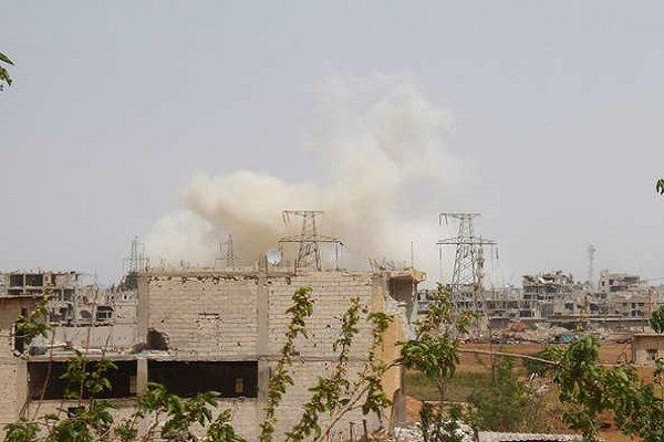 وقوع انفجار در حومه درعا سوریه، 3 کشته و 4 زخمی
