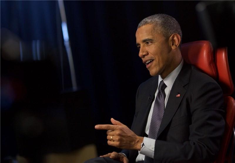 اوباما: حمله سایبری به تأسیسات هسته ای ایران را تأیید یا رد نمی کنم
