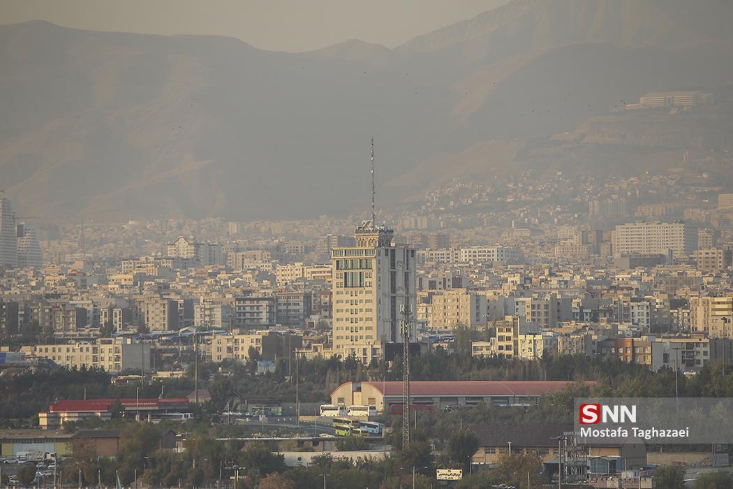 کیفیت هوای تهران از فردا به شرایط آلوده نزدیک می گردد ، بارش برف و باران در بعضی استان ها