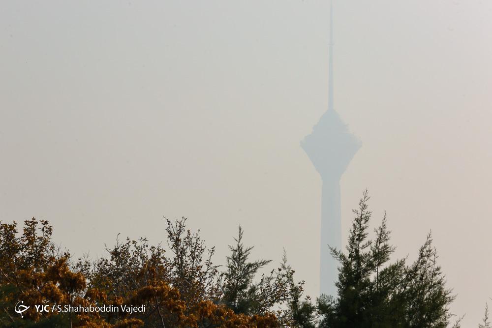 هوای تهران در 28 آذر؛ ناسالم برای گروه های حساس