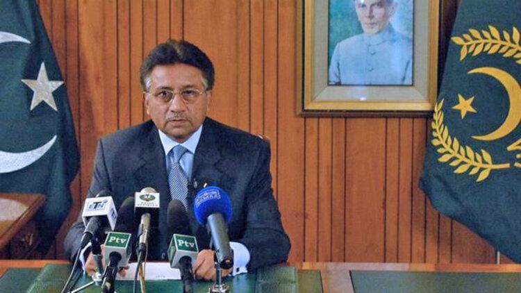 بند عجیب و غیراخلاقی در حکم پرویز مشرف