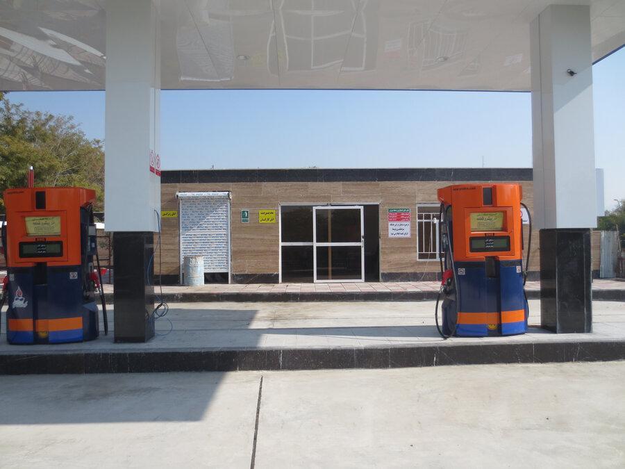 ساخت چهارمین صندلی بنزین در منطقه 14