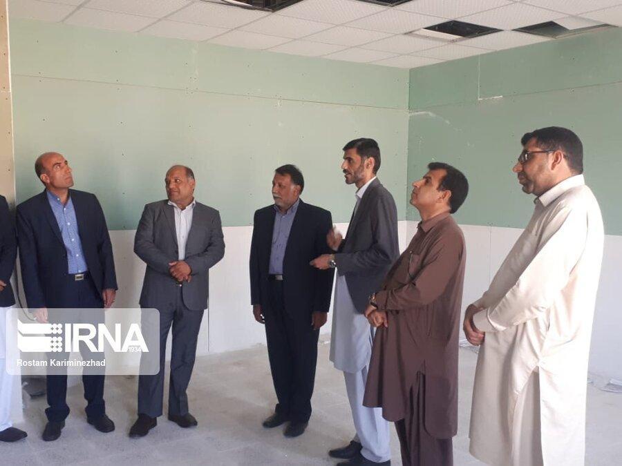 شروع ساخت چهار مدرسه در چابهار