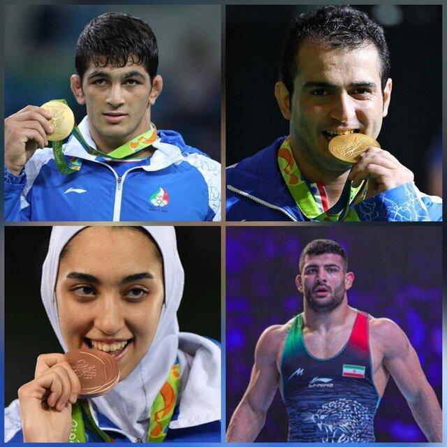 تیغ مصدومیت زیر گلوی 4 ستاره ایران در آستانه المپیک، سبد مدال ها کوچک می گردد؟