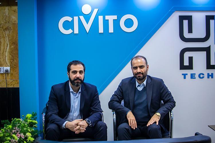 حرفه ای ترین فرآیند جذب نیرو با CiViTo