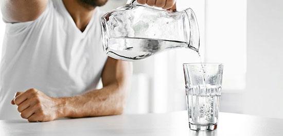 کاهش وزن با رژیم آب درمانی