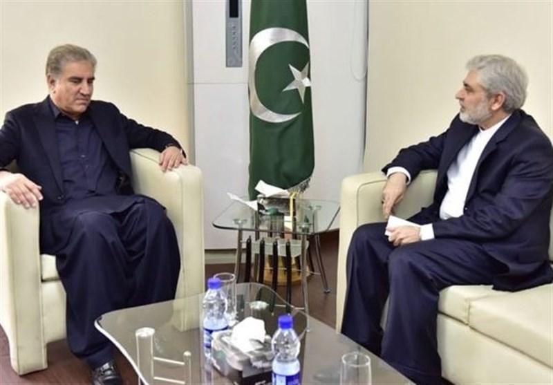 ملاقات سفیر جدید ایران با وزیر خارجه پاکستان ملاقات سفیر جدید ایران با وزیر خارجه پاکستان