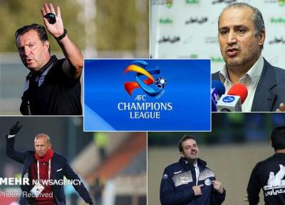 شوک هشت گانه به فوتبال ایران در دو ماه، نقش پررنگ مربیان خارجی