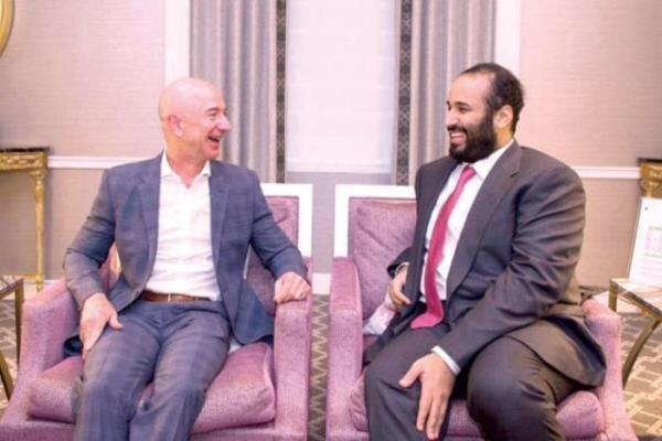 ولیعهد عربستان تلفن مالک روزنامه واشنگتن پست را هک کرد ولیعهد عربستان تلفن مالک روزنامه واشنگتن پست را هک کرد