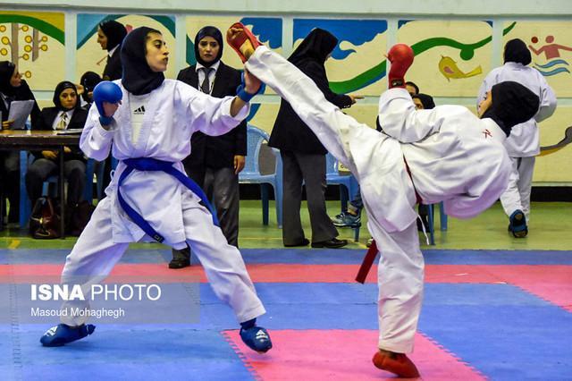 کسب نخستین سهمیه المپیکی کاراته ایران توسط مبینا حیدری