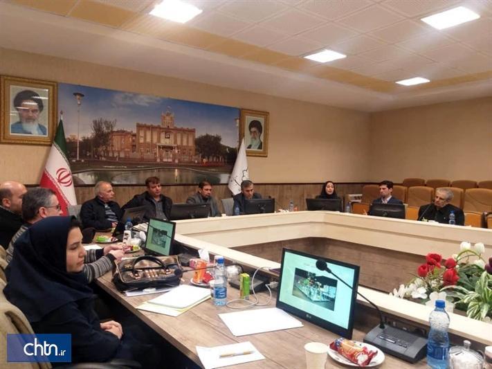 اولین نشست تخصصی تشریح سناریو در موزه های آذربایجان شرقی اولین نشست تخصصی تشریح سناریو در موزه های آذربایجان شرقی برگزار گردید