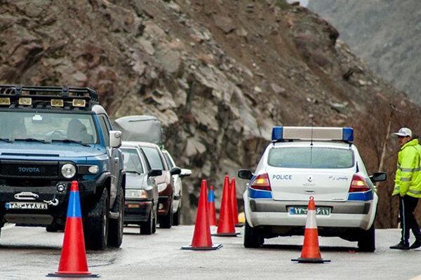 محدودیت های ترافیکی در 4 محور تهران-شمال