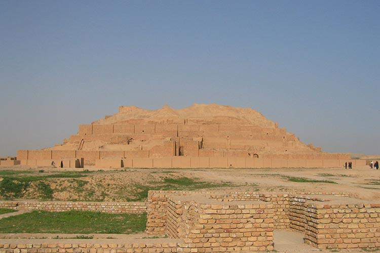 چغازنبیل مرمت می شود