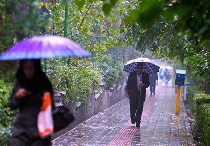 آب و هوا در 11 بهمن ، کدام شهر های کشور باران می بارد؟