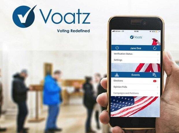 معلولین آمریکایی با موبایل رأی می دهند معلولین آمریکایی با موبایل رأی می دهند