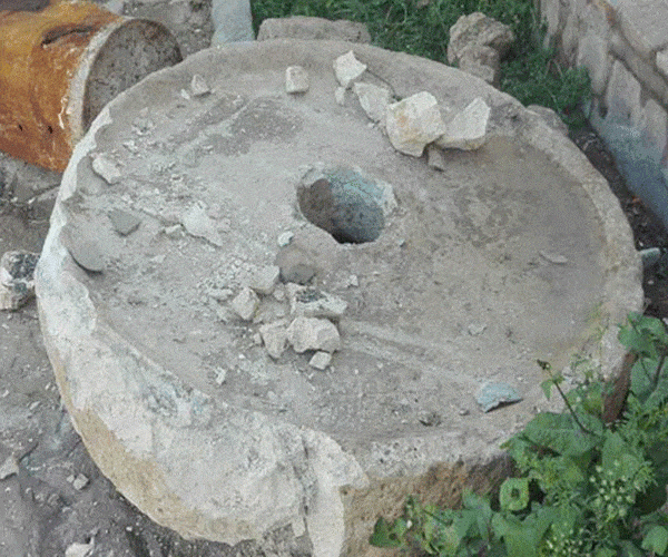 آثار باستانی ایذه به دست نگهبان تخریب شد