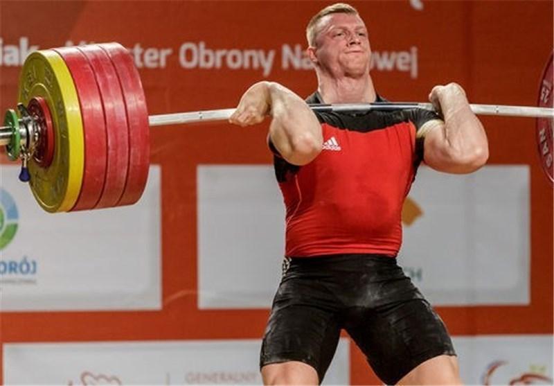 دوپینگ قهرمان وزنه برداری دسته 94 کیلوگرم اروپا مثبت اعلام شد