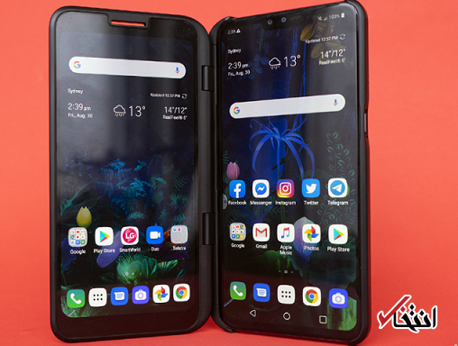 اندروید 10 با سرعت بیشتری وارد گوشی V50 ال جی می شود