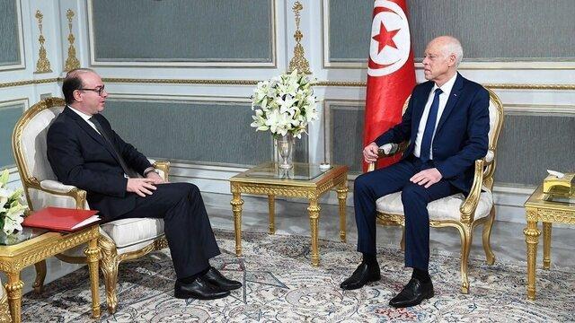 نخست وزیر مکلف تونس کابینه خود را معرفی کرد