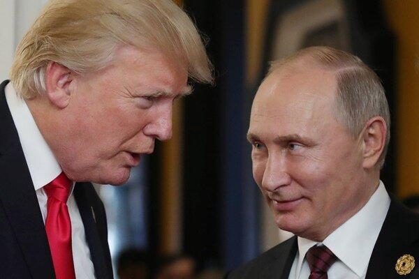 ترامپ خواستار توقف حمایت مسکو از دولت سوریه شد ترامپ خواهان توقف حمایت مسکو از دولت سوریه شد