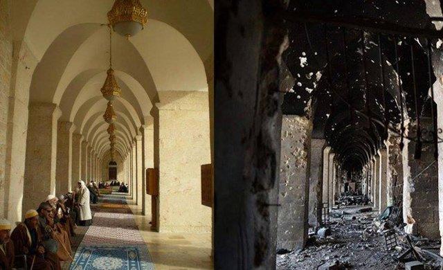 چگونه شهر حلب نابود شد ـ تصاویر