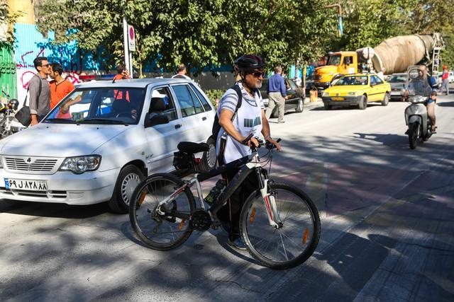 ورود نسل جدید دوچرخه به خیابان های پایتخت