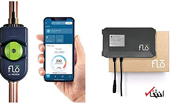 کشف نشتی آب در لوله کشی با یاری یک سیستم ردیاب هوشمند