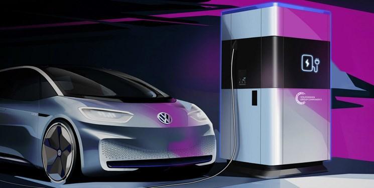 قدرتمندترین ایستگاه شارژ خودروهای الکتریکی