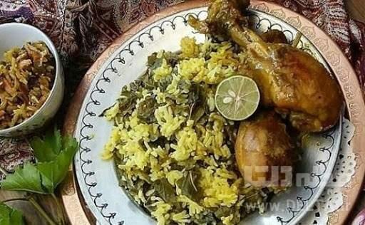 تاک پلو، غذای محلی شاهرودی تاک پلو، غذای محلی شاهرودی