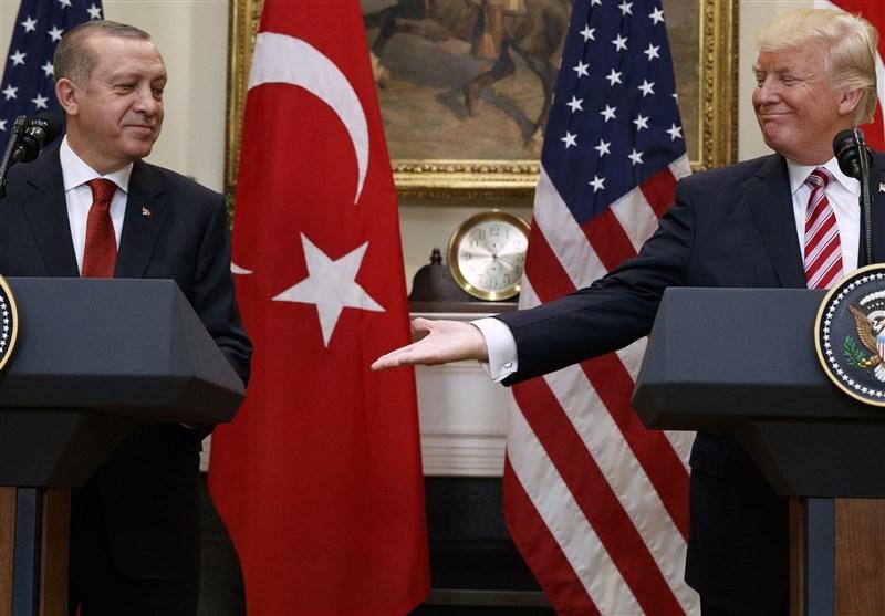 گزارش، تناقض روابط ترامپ - اردوغان در مناسبات آمریکا و ترکیه
