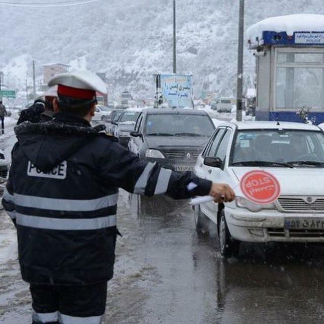 اعلام محدودیت های ترافیکی محورهای مواصلاتی کشور اعلام محدودیت های ترافیکی محورهای مواصلاتی کشور