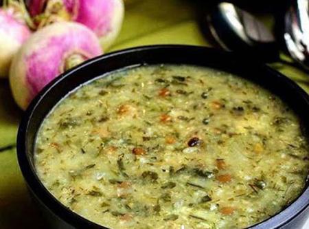 طرز تهیه آش شلغم طرز تهیه آش شلغم