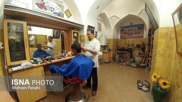 آرایشگاه موزه ایران در کدام شهر واقع شده است؟